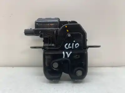 Peça sobressalente para automóvel em segunda mão fechadura do mala por renault clio iv business referências oem iam 905039428r