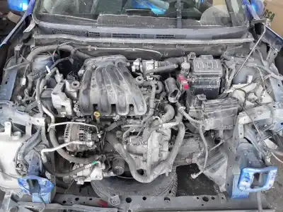 Second-hand car spare part complete engine for nissan note (e11, ne11) 1.6 oem iam references hr16de  
