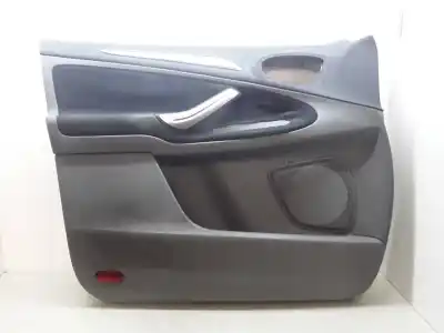 Peça sobressalente para automóvel em segunda mão forra / revestimento da porta dianteira esquerda por ford smax ca1 titanium referências oem iam 6m21u23943kk1eg8
