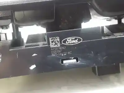Second-hand car spare part left front power window switch for ford smax ca1 titanium oem iam references 7s7t14a132bc  