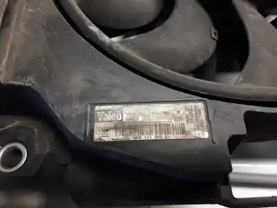 Pezzo di ricambio per auto di seconda mano elettroventola per audi a4 audi riferimenti oem iam 4f0121003e  