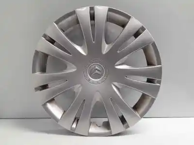 Peça sobressalente para automóvel em segunda mão tampa de jante por citroen c4 lim. (08.2010->) referências oem iam 9657838280  
