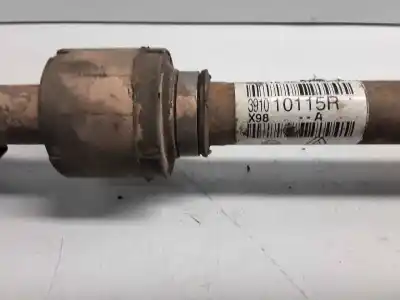 Peça sobressalente para automóvel em segunda mão transmissão dianteira esquerda por renault clio iv business referências oem iam 301010115r