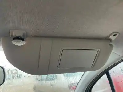 Second-hand car spare part right sunshade for citroen c3 picasso collection oem iam references 