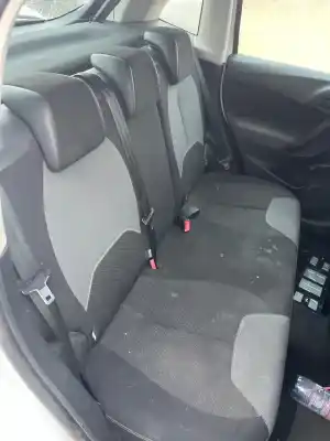 Second-hand car spare part rear seats for citroen c3 picasso collection oem iam references 