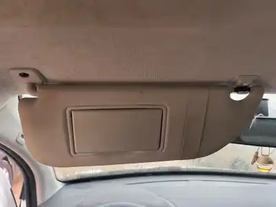 Second-hand car spare part left sunshade for citroen c3 picasso collection oem iam references 