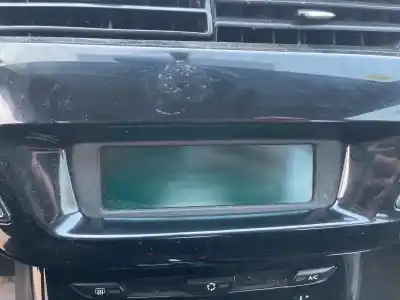 Second-hand car spare part multifunction display for citroen c3 picasso collection oem iam references   