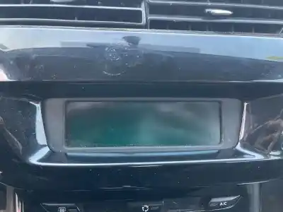 Second-hand car spare part multifunction display for citroen c3 picasso collection oem iam references 