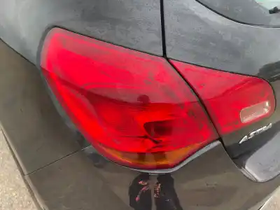 Second-hand car spare part left tailgate light for opel astra j lim. astra j oem iam references 