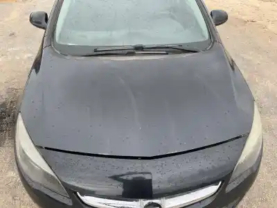 Second-hand car spare part bonnet for opel astra j lim. astra j oem iam references 