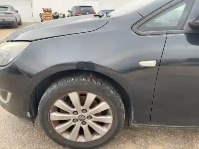 Second-hand car spare part left front fin for opel astra j lim. astra j oem iam references 