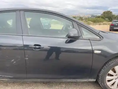 Second-hand car spare part front right door for opel astra j lim. astra j oem iam references 