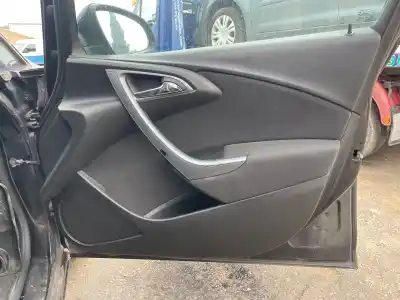 Second-hand car spare part right front door trim for opel astra j lim. astra j oem iam references 