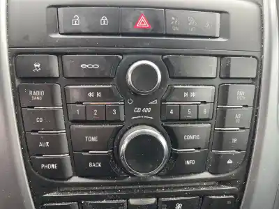 Second-hand car spare part audio system / radio cd for opel astra j lim. astra j oem iam references 