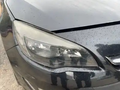 Second-hand car spare part right headlight for opel astra j lim. astra j oem iam references 