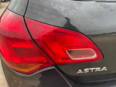 Second-hand car spare part interior left tailgate light for opel astra j lim. astra j oem iam references 
