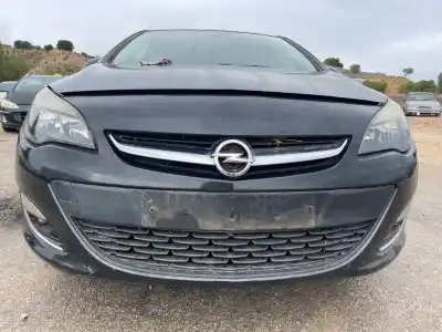 Second-hand car spare part front bumper for opel astra j lim. astra j oem iam references 