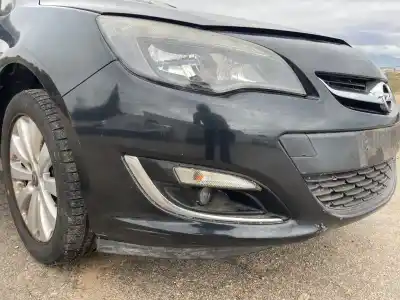Second-hand car spare part front bumper for opel astra j lim. astra j oem iam references   