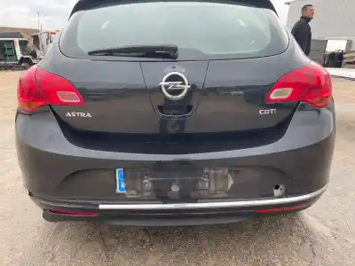 Second-hand car spare part rear bumper for opel astra j lim. astra j oem iam references 