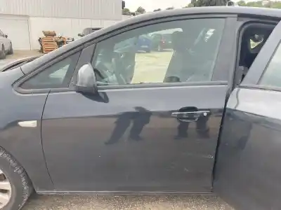 Second-hand car spare part left front door for opel astra j lim. astra j oem iam references 