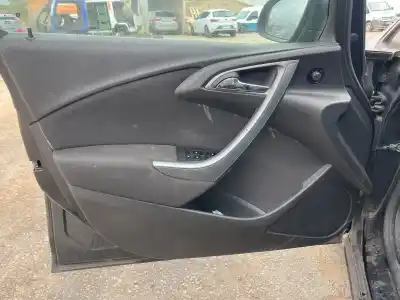 Second-hand car spare part left front door trim for opel astra j lim. astra j oem iam references 