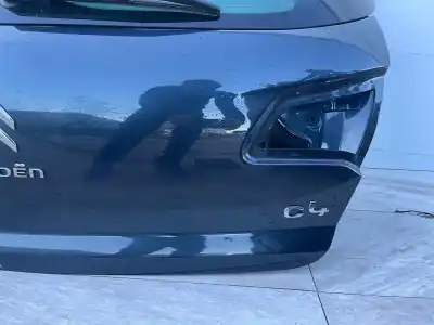 Second-hand car spare part tailgate for citroen c4 lim collection oem iam references   