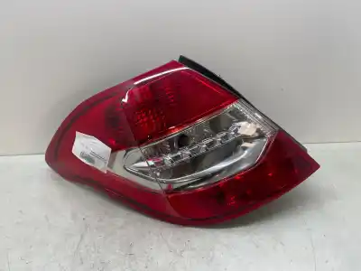 Second-hand car spare part left tailgate light for citroen c4 lim. (08.2010->) oem iam references 968731218002  