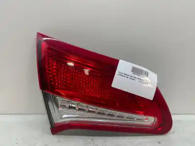 Second-hand car spare part interior left tailgate light for citroen c4 lim collection oem iam references 967215588001  