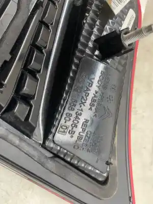 Second-hand car spare part interior left tailgate light for citroen c4 lim collection oem iam references 967215588001  