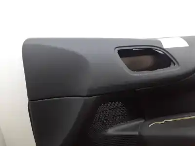 Peça sobressalente para automóvel em segunda mão forra / revestimento da porta dianteira direita por citroen c4 lim collection referências oem iam 98070311zd  