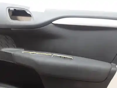 Peça sobressalente para automóvel em segunda mão forra / revestimento da porta dianteira direita por citroen c4 lim. (08.2010->) referências oem iam 98070311zd