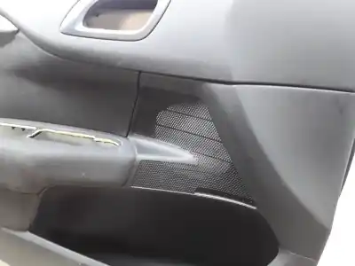 Peça sobressalente para automóvel em segunda mão forra / revestimento da porta dianteira esquerda por citroen c4 lim. (08.2010->) referências oem iam 98070312zd