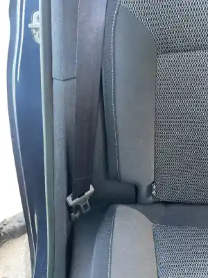 Peça sobressalente para automóvel em segunda mão cinto de segurança traseiro direito por citroen c4 lim. (08.2010->) referências oem iam 