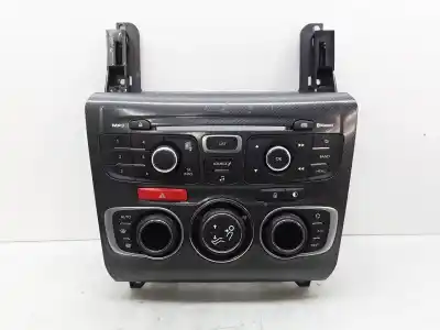 Pièce détachée automobile d'occasion système audio / radiocd pour citroen c4 lim. (08.2010->) références oem iam 98040782zd