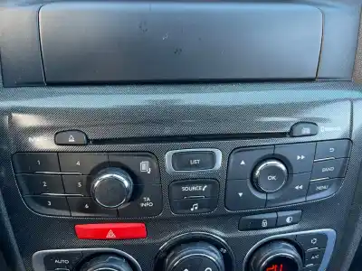 Peça sobressalente para automóvel em segunda mão sistema de áudio / rádio cd por citroen c4 lim. (08.2010->) referências oem iam 