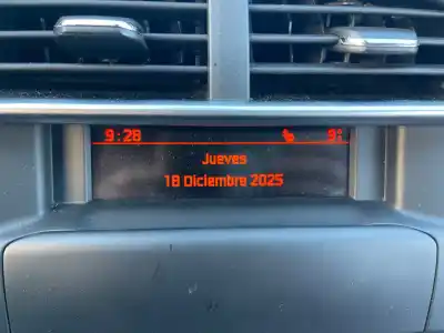 Peça sobressalente para automóvel em segunda mão display gps / multimídia por citroen c4 lim. (08.2010->) referências oem iam 