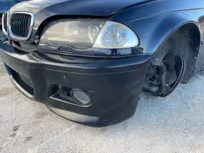 Second-hand car spare part front bumper for bmw serie 3 berlina (e90) 320d oem iam references   