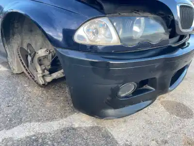 Second-hand car spare part front bumper for bmw serie 3 berlina (e90) 320d oem iam references   