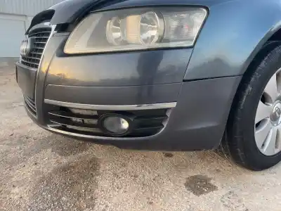Second-hand car spare part front bumper for audi a6 avant (4f5) 2.0 tdi [2.0 ltr. - 100 kw 16v tdi] oem iam references   