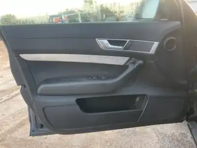 Second-hand car spare part Left Front Door Trim for AUDI A6 AVANT (4F5) 2.0 TDI [2.0 Ltr. - 100 kW 16V TDI] OEM IAM references   