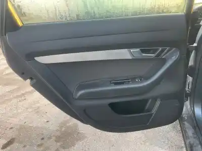 Second-hand car spare part Left Rear Door Trim for AUDI A6 AVANT (4F5) 2.0 TDI [2.0 Ltr. - 100 kW 16V TDI] OEM IAM references   