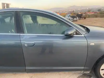 Автозапчасти б/у ДВЕРЬ ПЕРЕДНЯЯ ПРАВАЯ за AUDI A6 AVANT (4F5)  ссылки OEM IAM   