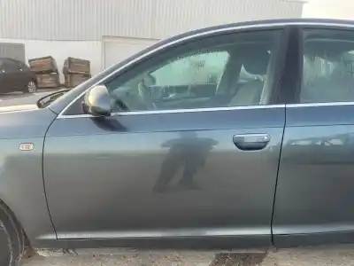 Автозапчасти б/у ЛЕВАЯ ПЕРЕДНЯЯ ДВЕРЬ за AUDI A6 AVANT (4F5)  ссылки OEM IAM   