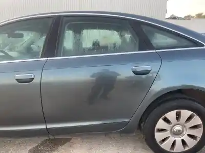 Second-hand car spare part rear left door for audi a6 avant (4f5) 2.0 tdi [2.0 ltr. - 100 kw 16v tdi] oem iam references 