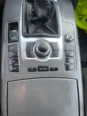 Second-hand car spare part radio control switch for audi a6 avant (4f5) 2.0 tdi [2.0 ltr. - 100 kw 16v tdi] oem iam references 