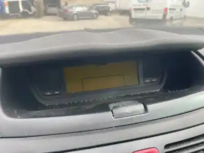 Pezzo di ricambio per auto di seconda mano display multifunzione per citroen c4 cactus citroen c4 cactus riferimenti oem iam 