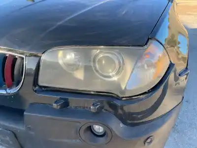 Pezzo di ricambio per auto di seconda mano faro anteriore sinistro per bmw x3 (e83) 3.0d riferimenti oem iam 