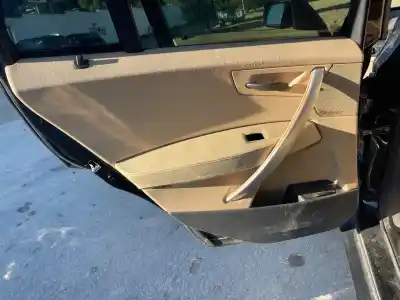 Peça sobressalente para automóvel em segunda mão forra / revestimento da porta traseira esquerda por bmw x3 (e83) 3.0d referências oem iam 9404261017  