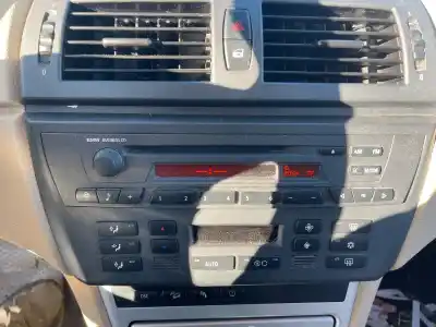Pezzo di ricambio per auto di seconda mano comando controllo radio per bmw x3 (e83) 3.0d riferimenti oem iam 
