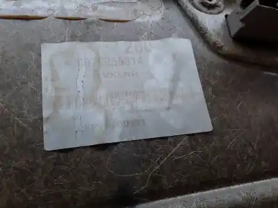 Pezzo di ricambio per auto di seconda mano rivestimento porta posteriore destro per bmw x3 (e83) 3.0d riferimenti oem iam 79256814  